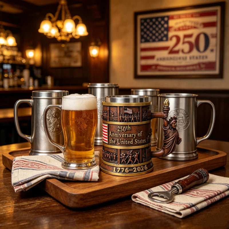 250th Anniversary Stainless Steel Drink Cup