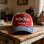 250th Anniversary Full Embroidered Baseball Cap