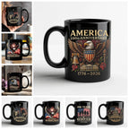 250th Anniversary Patriot Coffee Mug - Assorted
