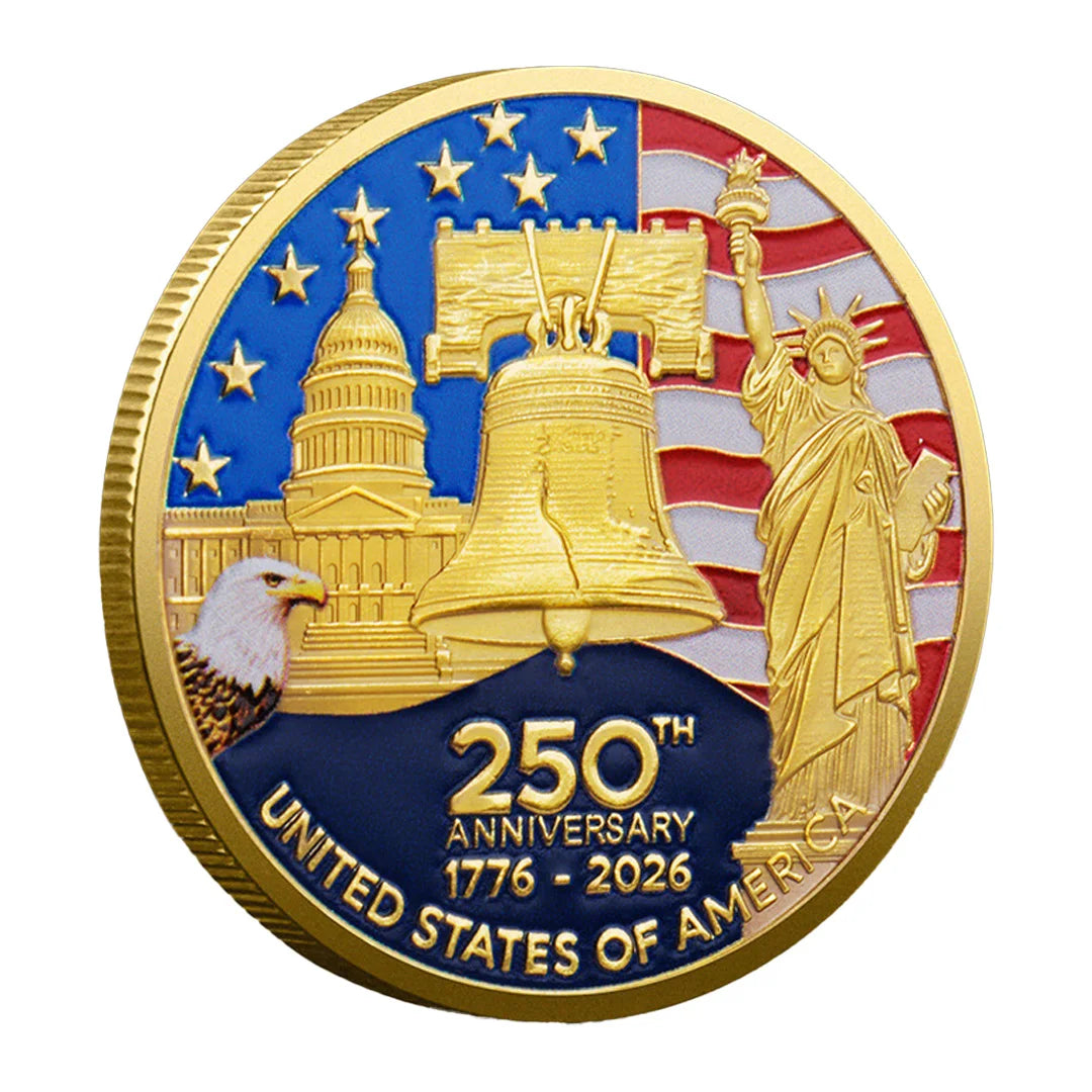 The Limited 250th Anniversary Commemorative Coin