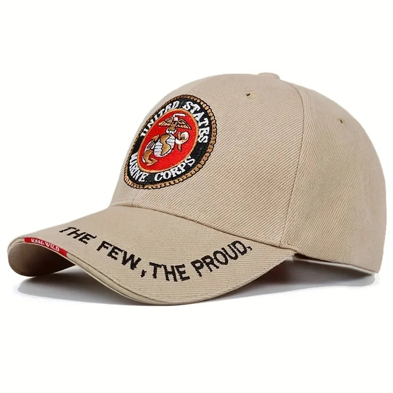 Marine Corps embroidered cap — view 3