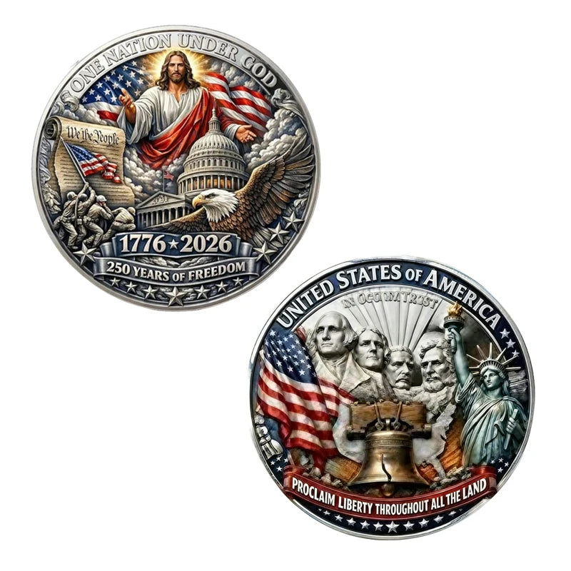 250th Anniversary Commemorative Coin - Assorted